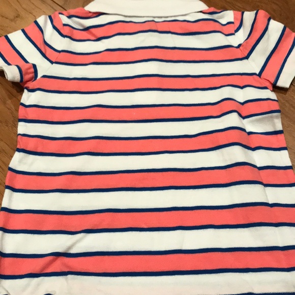 Janie and Jack Boys toddler collared polo shirt. - Picture 4 of 4